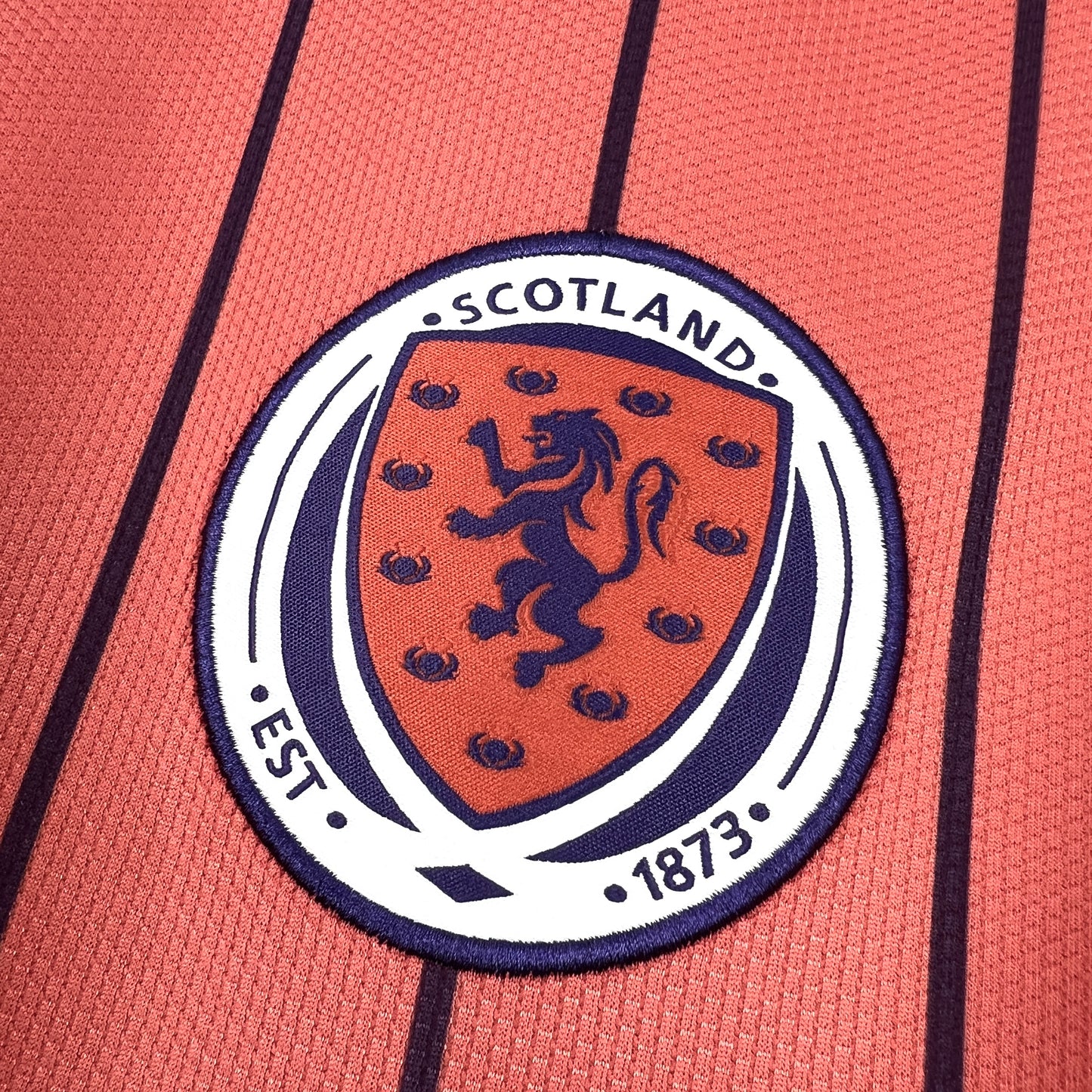 Camiseta Escocia Visiante World Cup 2026