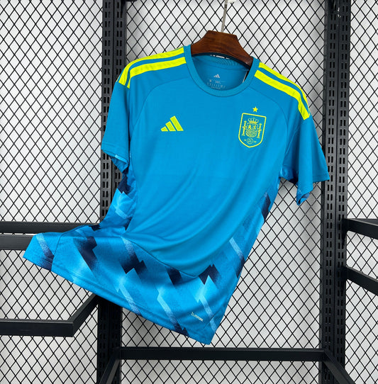 Camiseta España Portero 2025-26