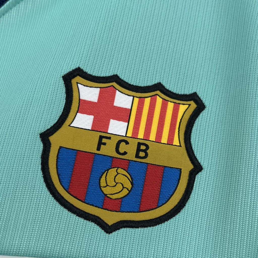 FC Barcelona Away Jersey Beige 2025-26