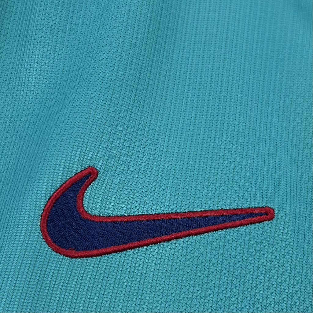 FC Barcelona Away Jersey Beige 2025-26