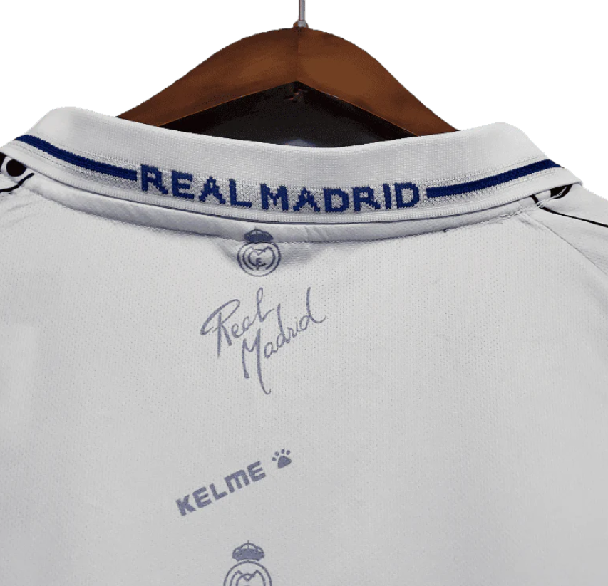 Camiseta Fútbol Retro Real Madrid 