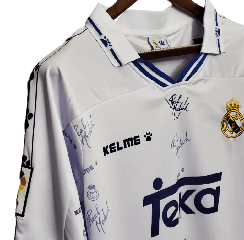 Camiseta Fútbol Retro Real Madrid 
