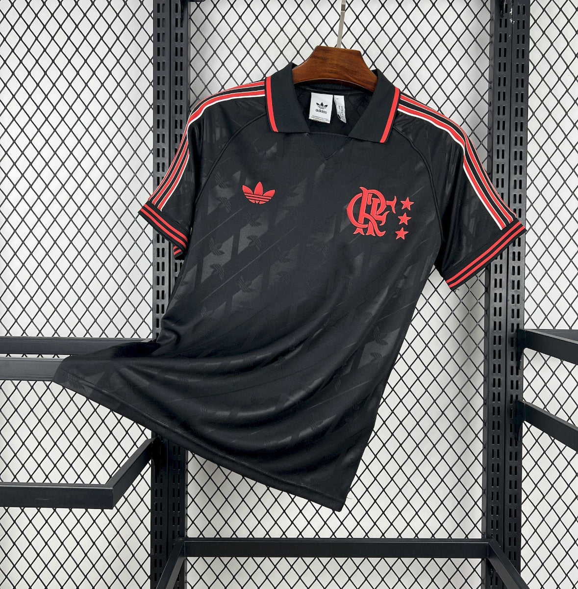 Flamengo 1990 Retro Shirt