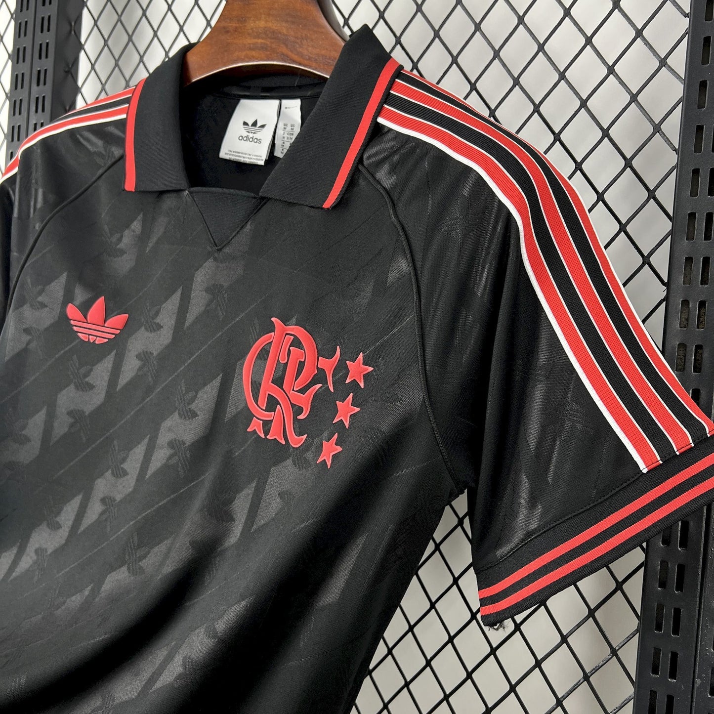 Flamengo 1990 Retro Shirt