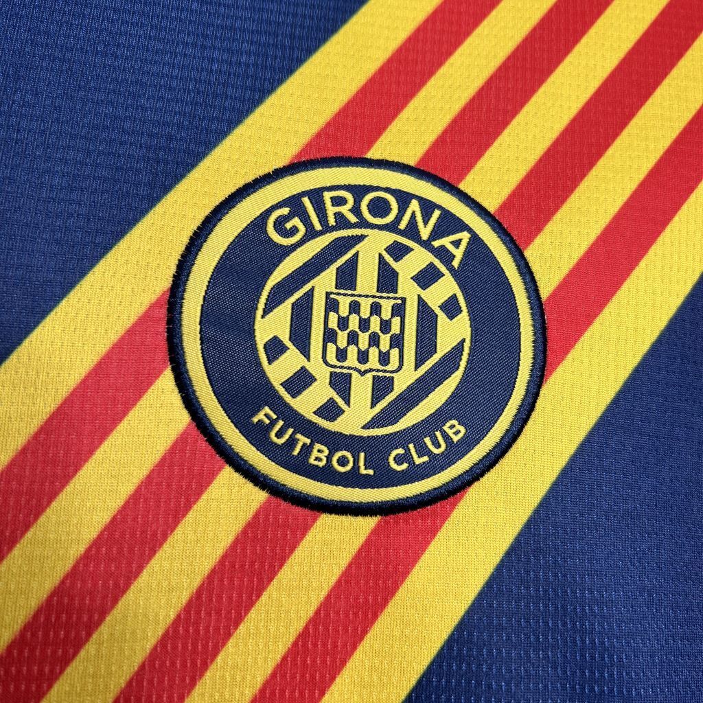 Camiseta Girona FC Visitante 2024-25