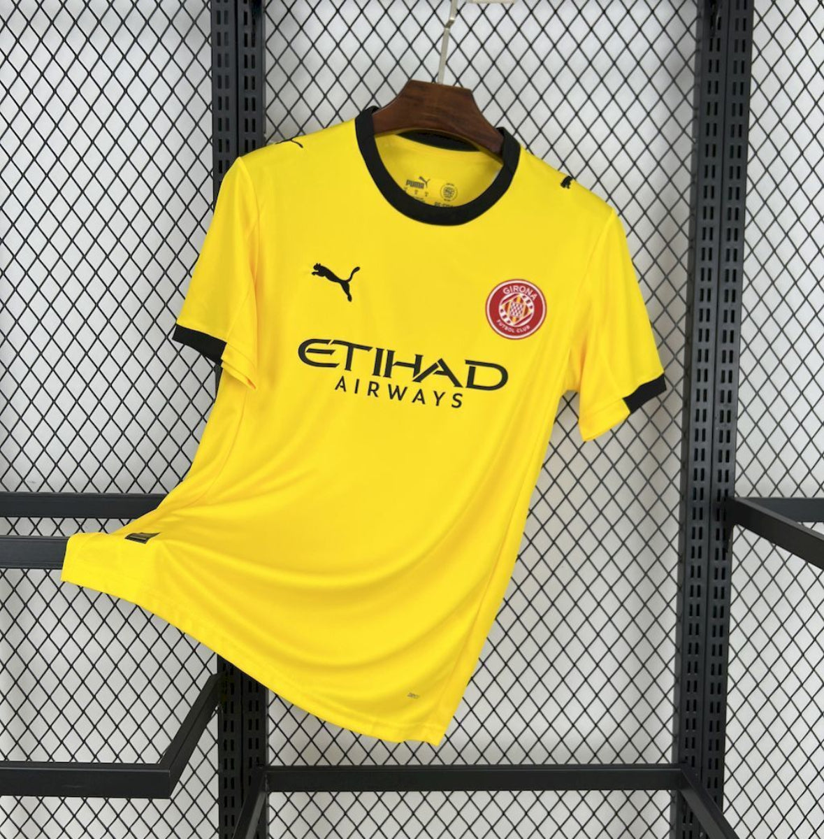 Camiseta Girona FC Visitante 2025-26
