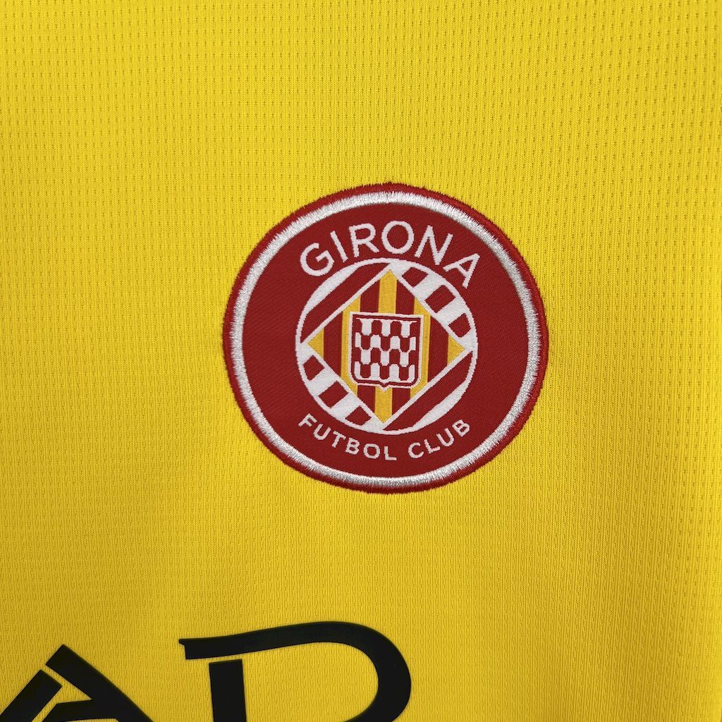 Camiseta Girona FC Visitante 2025-26