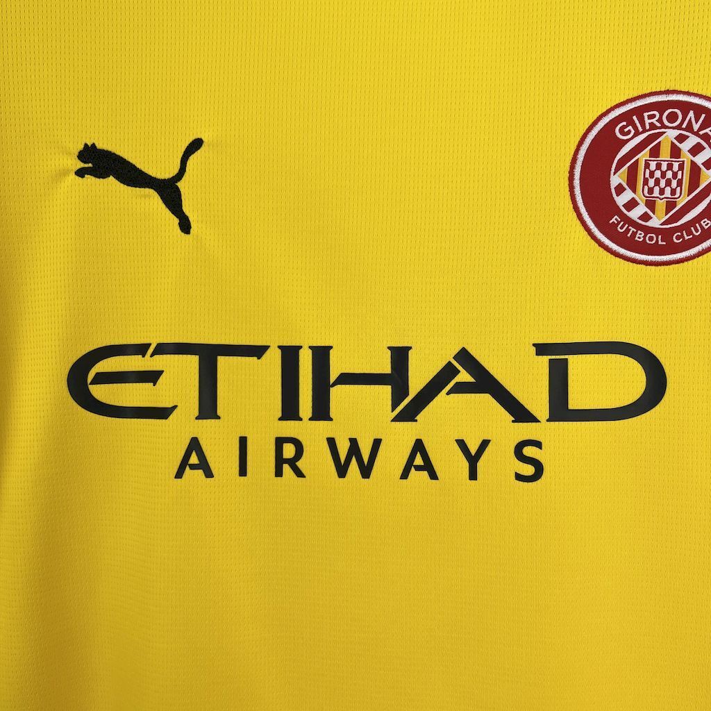 Camiseta Girona FC Visitante 2025-26