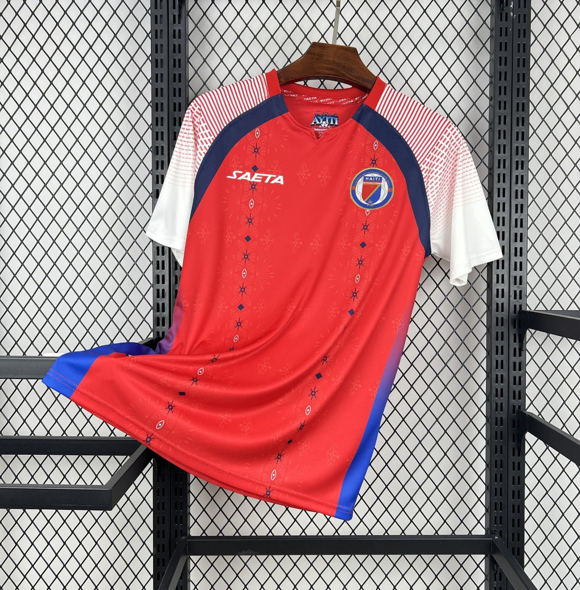 Camiseta Haití Visitante (3ª) World Cup 2025-26