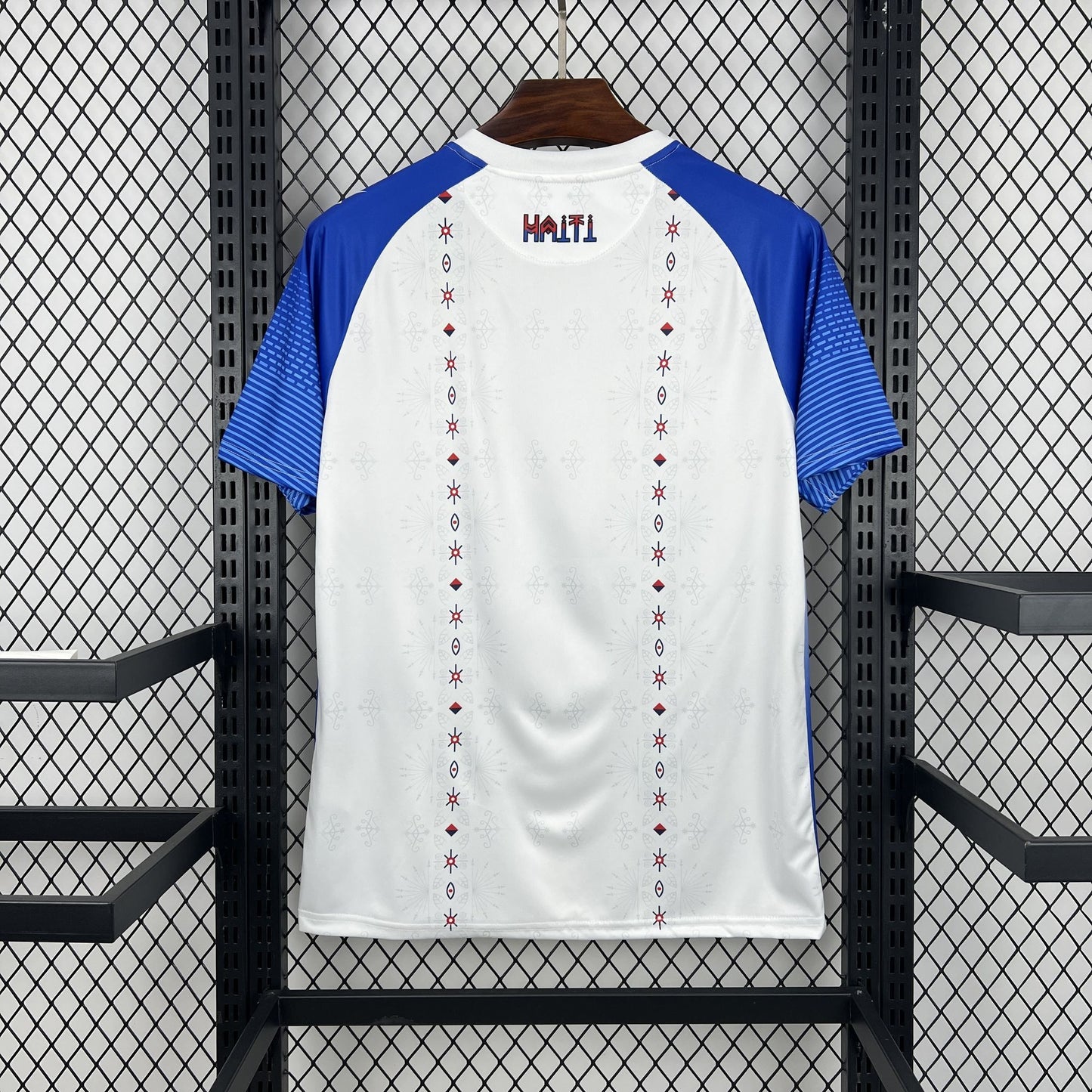 Camiseta Haití Visitante World Cup 2025-26
