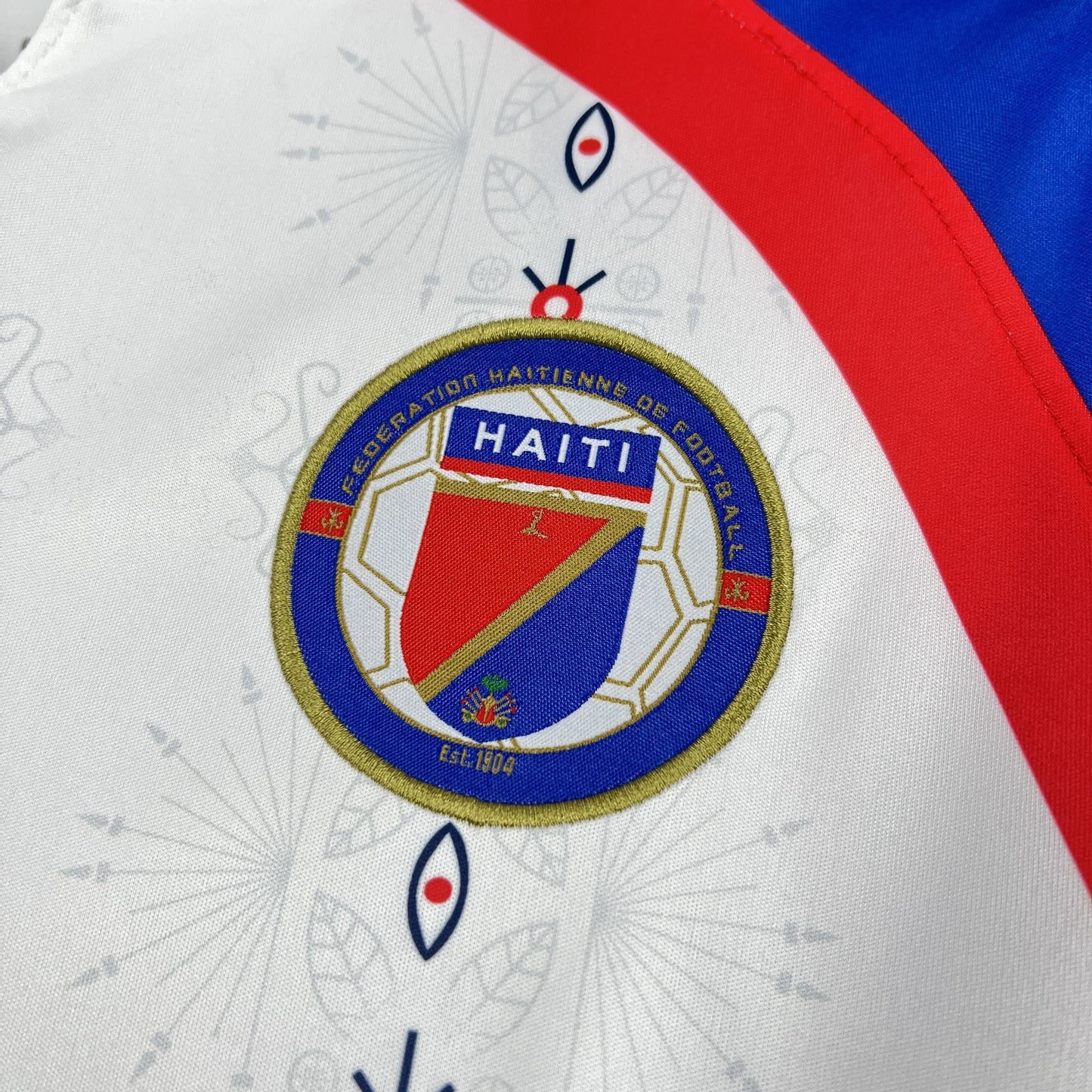 Camiseta Haití Visitante World Cup 2025-26