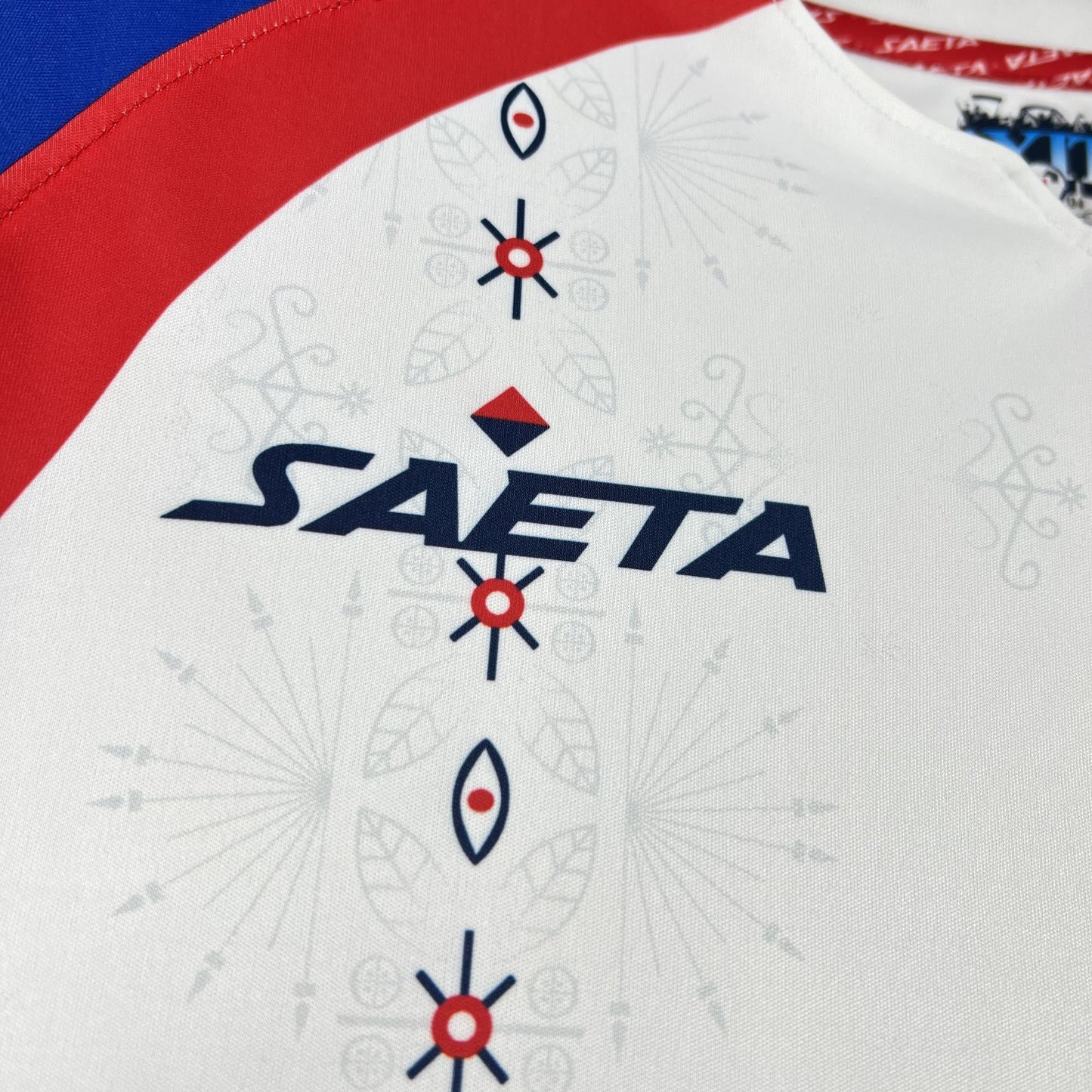 Camiseta Haití Visitante World Cup 2025-26