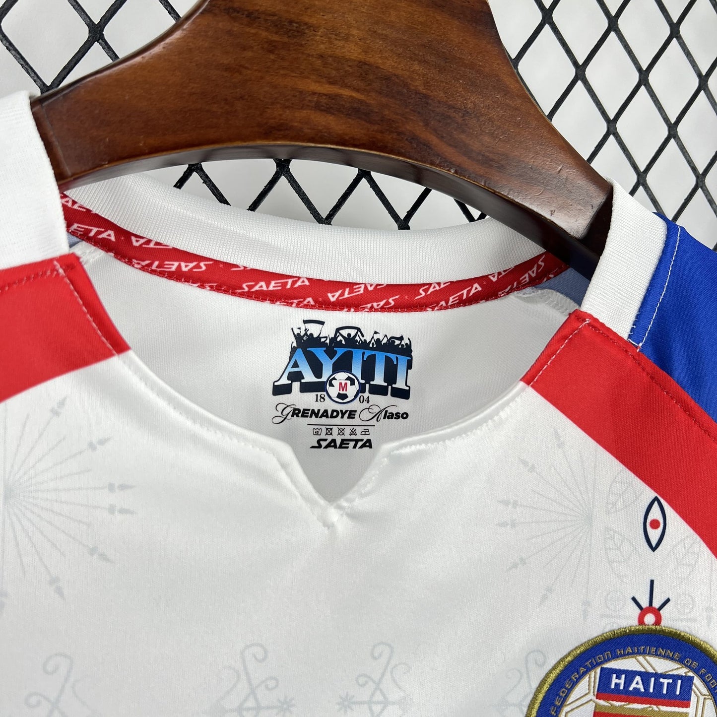 Camiseta Haití Visitante World Cup 2025-26