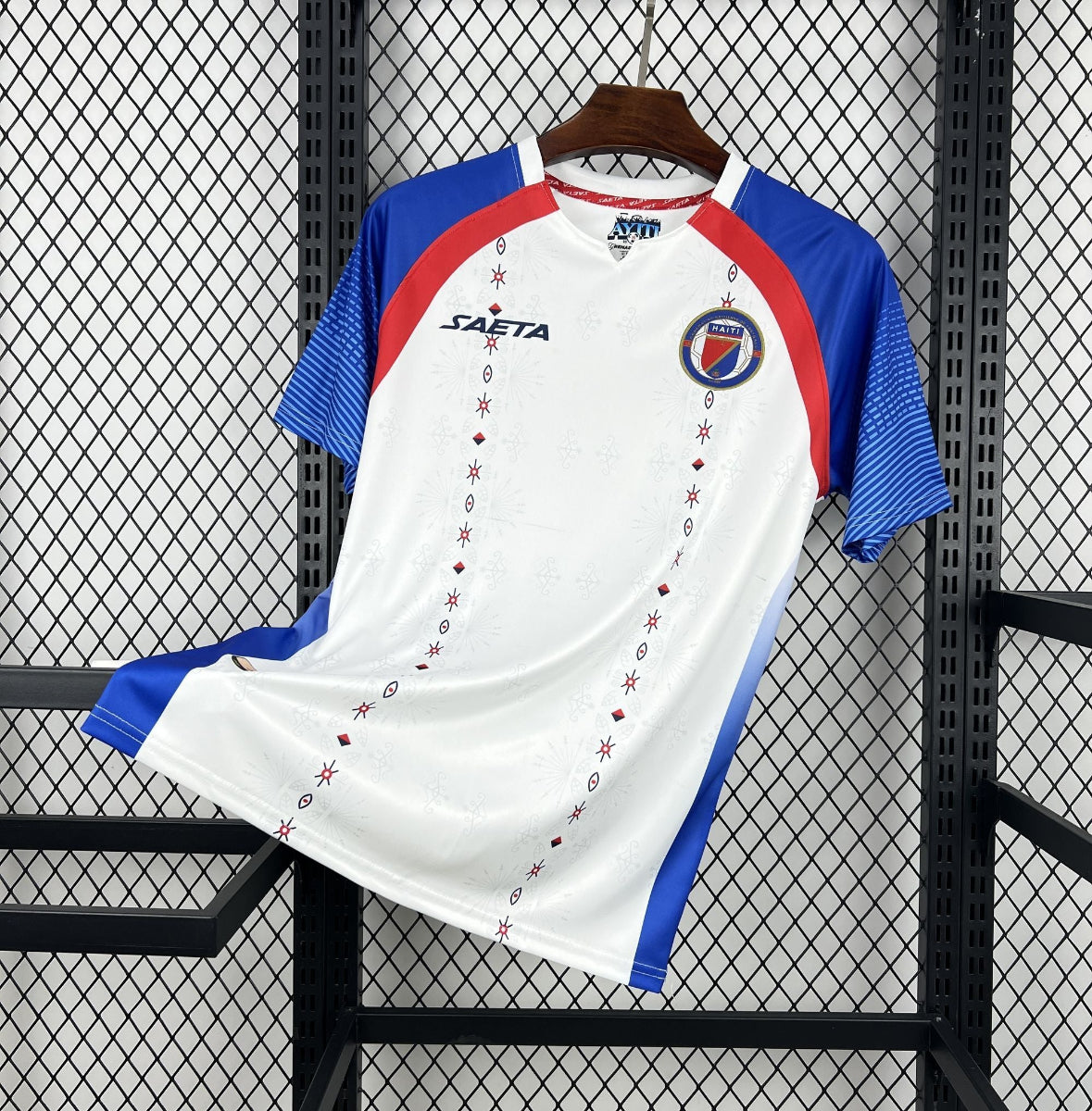 Camiseta Haití Visitante World Cup 2025-26
