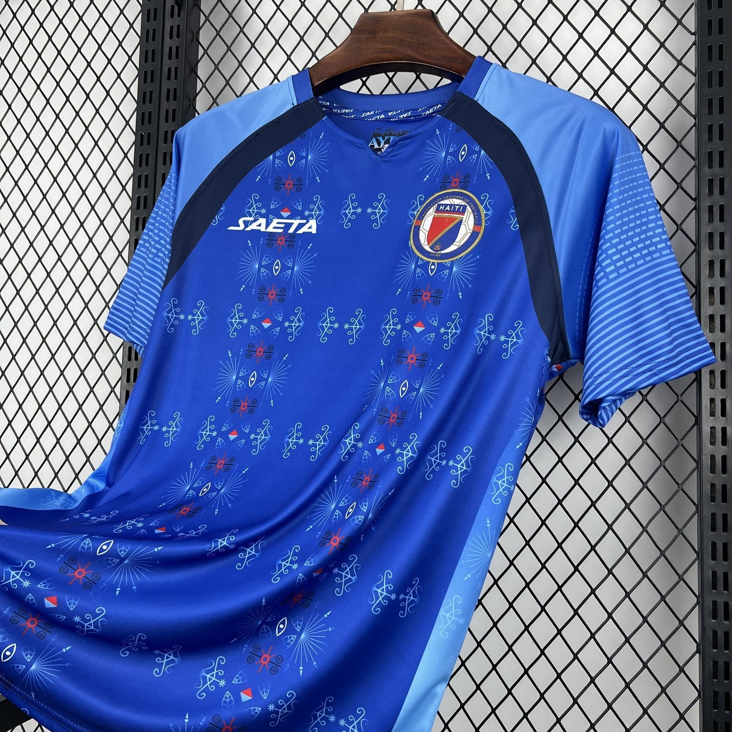 Camiseta Haití World Cup 2025-26