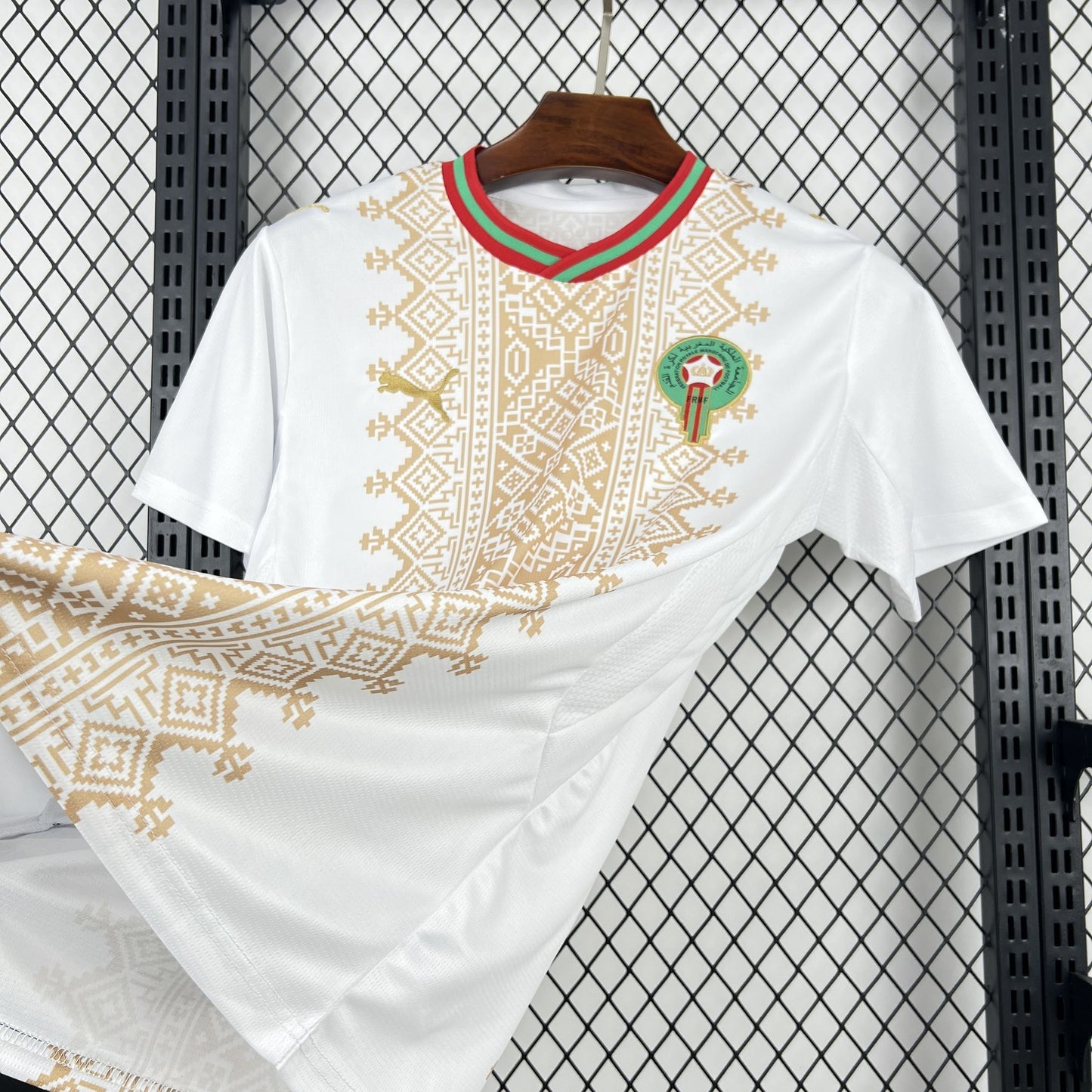 Morocco Away Jersey World Cup 2026