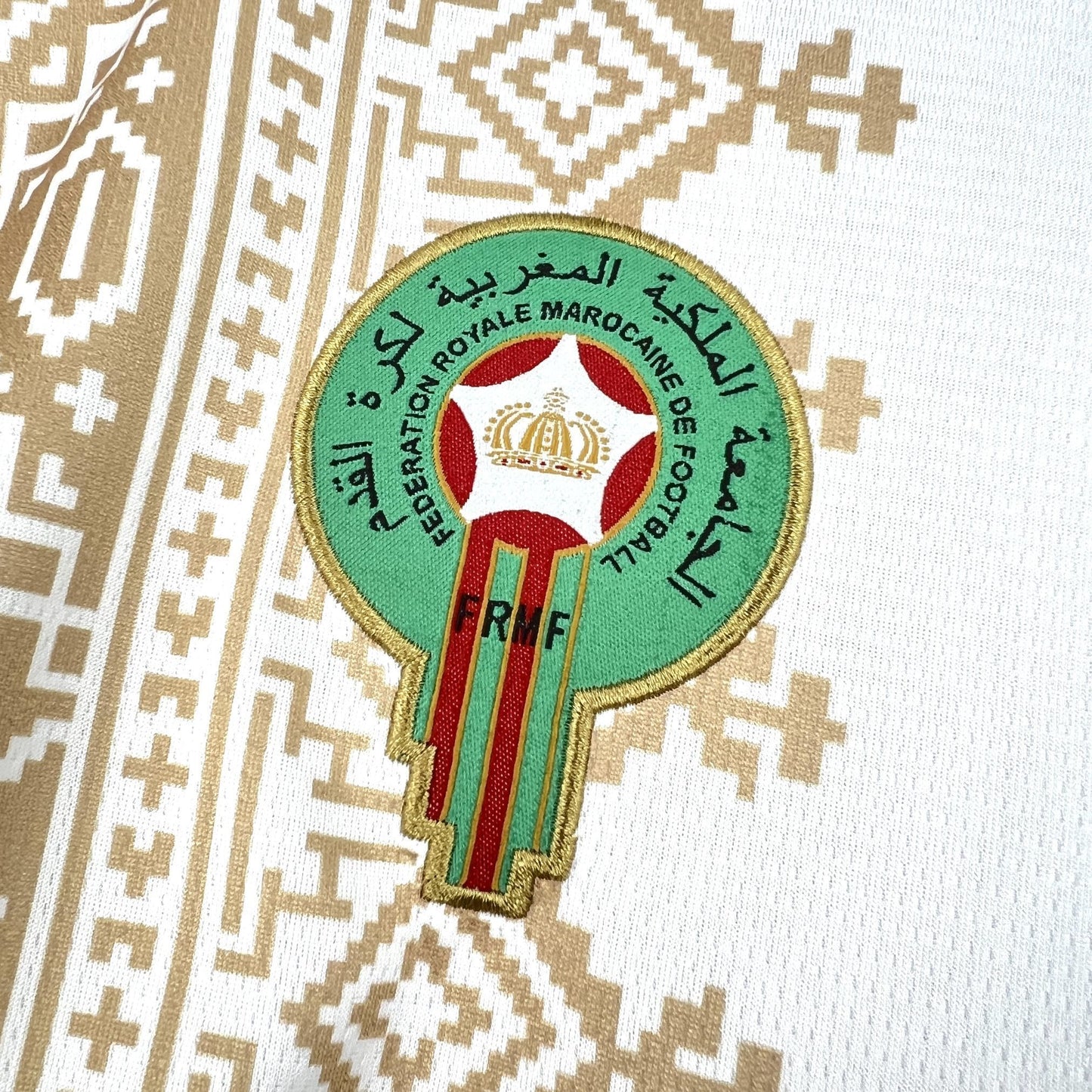 Morocco Away Jersey World Cup 2026