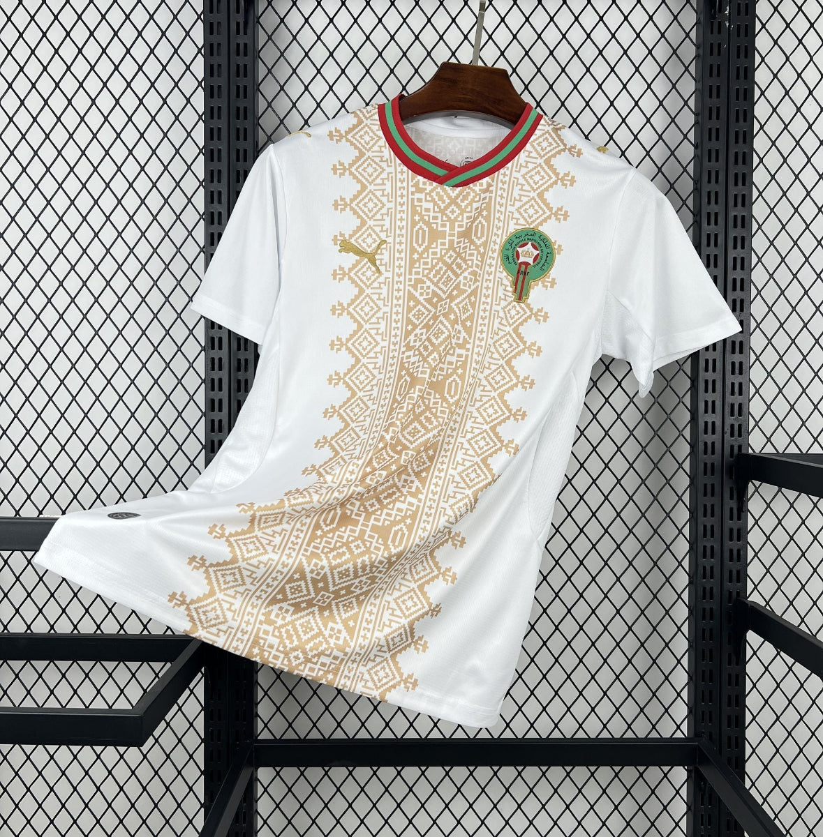 Morocco Away Jersey World Cup 2026