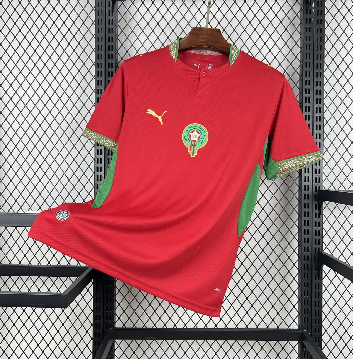 Camiseta Marruecos World Cup 2026