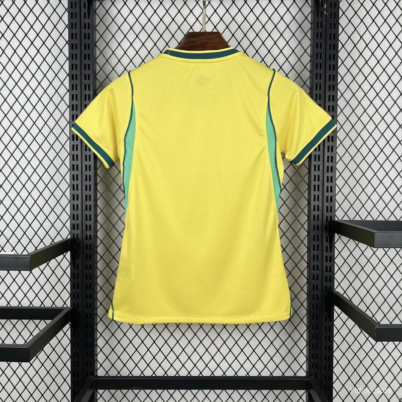 Camiseta Mujer Brasil World Cup 2025-26