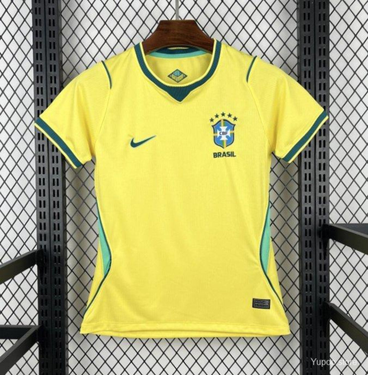 Camiseta Mujer Brasil World Cup 2025-26