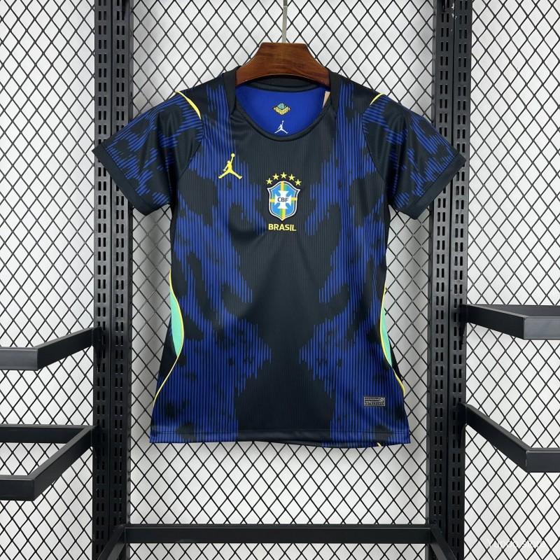 Camiseta Mujer Brasil Visitante World Cup 2026