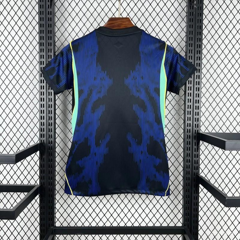 Camiseta Mujer Brasil Visitante World Cup 2026
