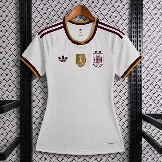 Maillot Femme Espagne 2025-26 Extérieur