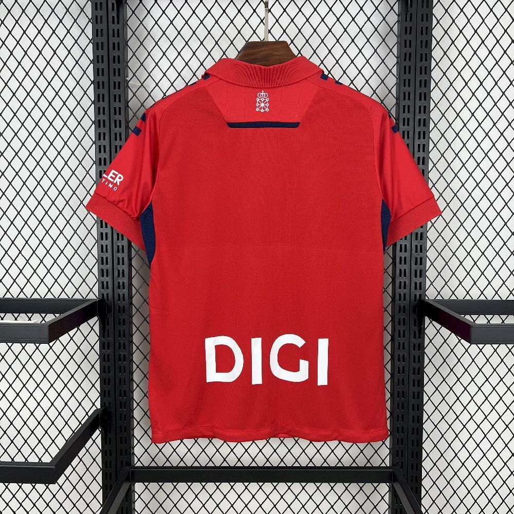 Camiseta Osasuna 2025-26