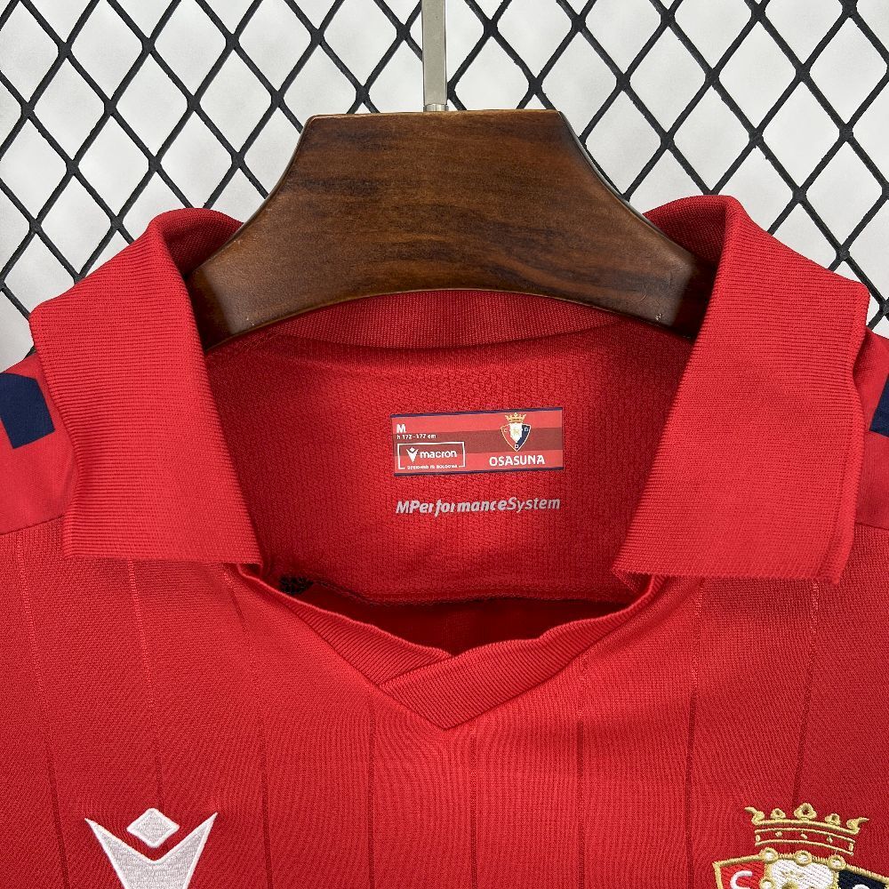 Camiseta Osasuna 2025-26