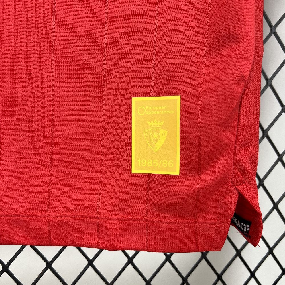 Camiseta Osasuna 2025-26