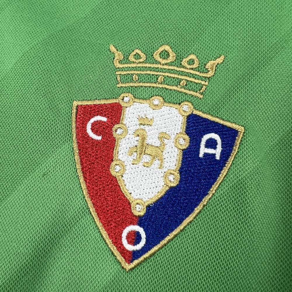 Camiseta Osasuna Visitante 2025-26