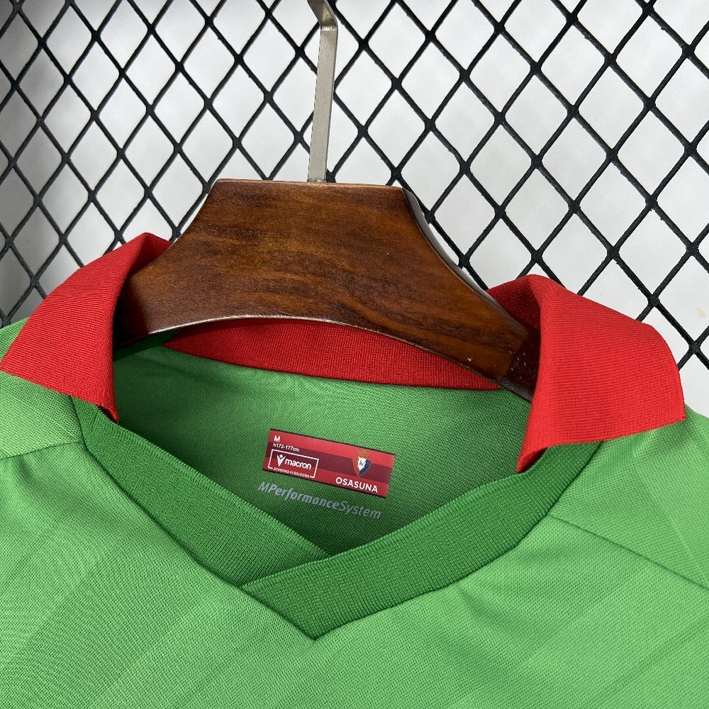 Camiseta Osasuna Visitante 2025-26