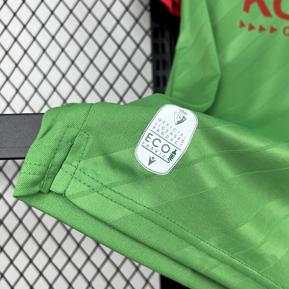 Camiseta Osasuna Visitante 2025-26