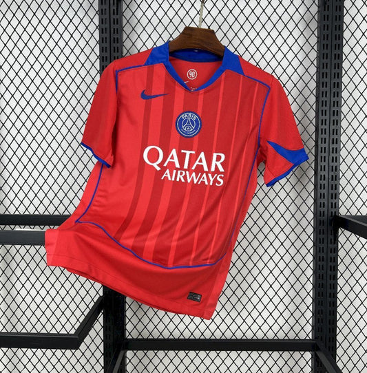 PSG 2025-26 Away (Third) Jersey