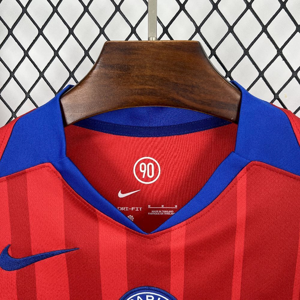 Camiseta PSG 2025-26 Visitante (3ª)
