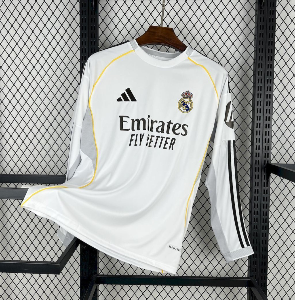 Real Madrid 2025-26 Shirt