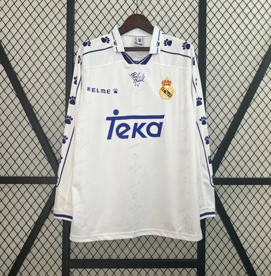 Camiseta Real Madrid Manga Larga Retro 1994