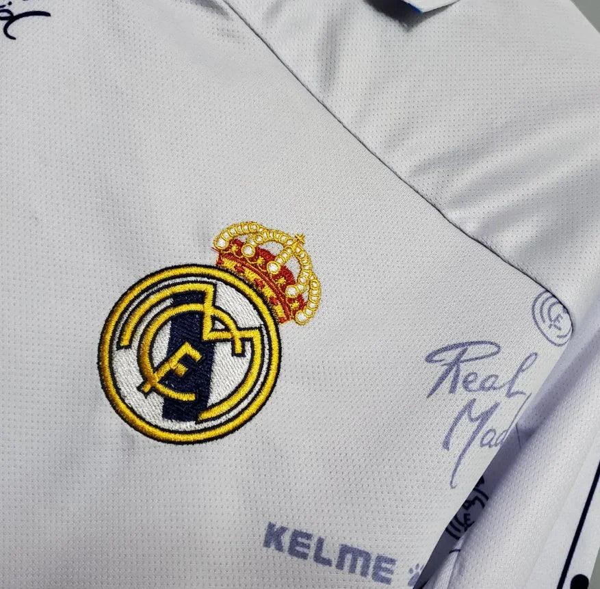 Maillot rétro extérieur du Real Madrid 1994-95
