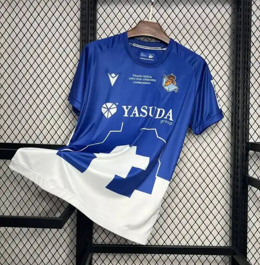 Camiseta Real Sociedad Edición Especial Chillida 2024-25