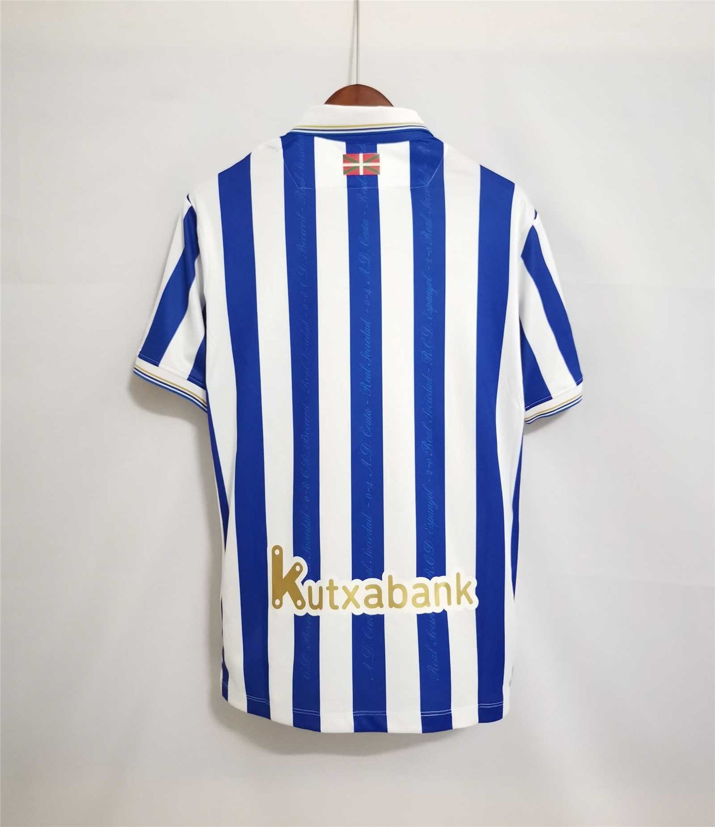 Camiseta Real Sociedad Final Copa del Rey 2021-22