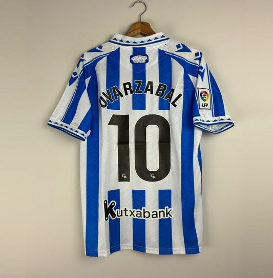 Camiseta Real Sociedad Retro 2026 Oyarzabal