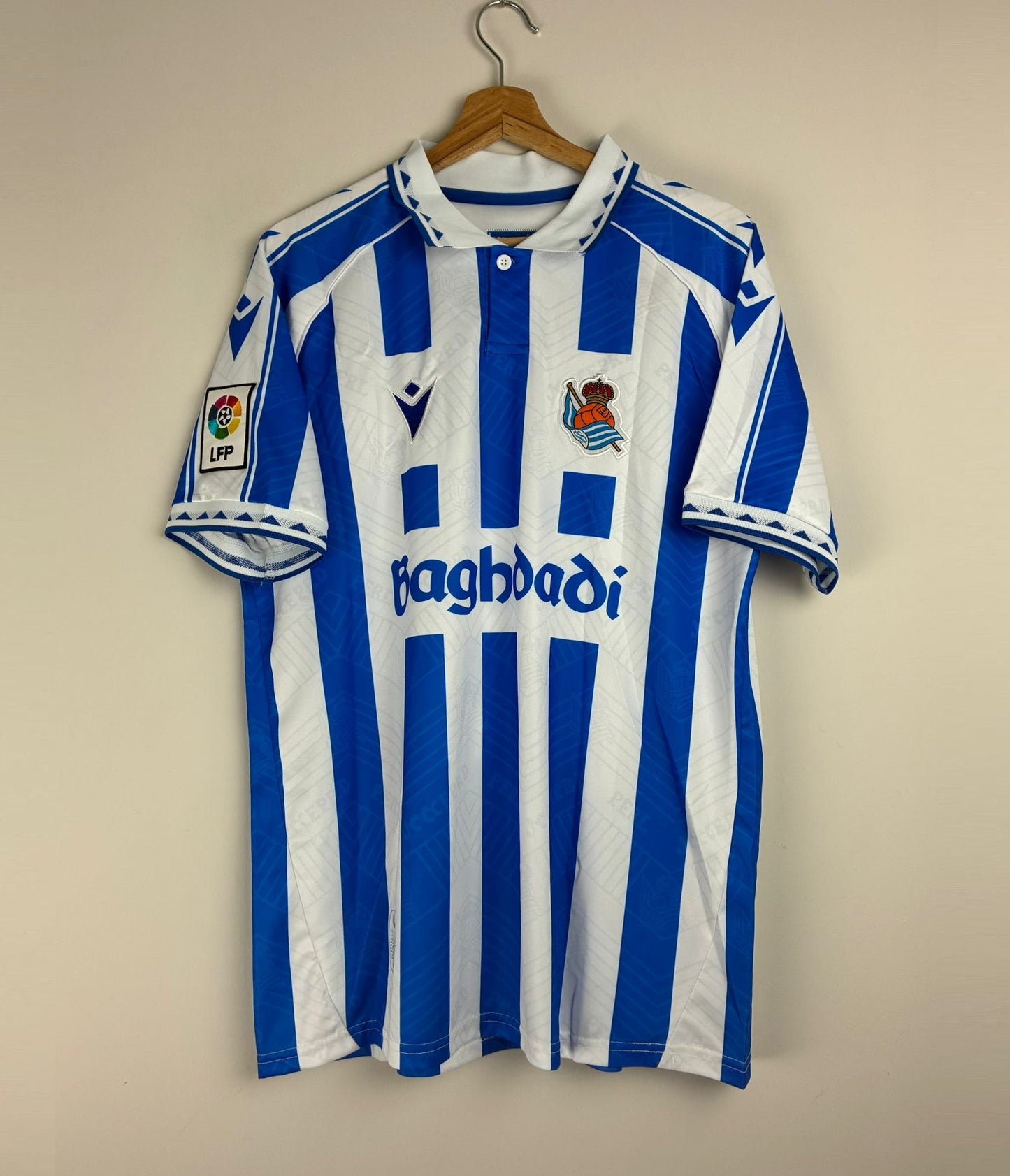Real Sociedad Special Edition Chillida 2024-25 Jersey