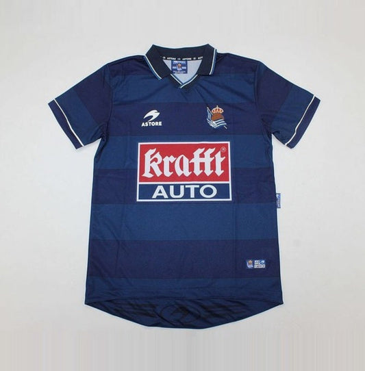 Camiseta Real Sociedad Visitante 1998-00