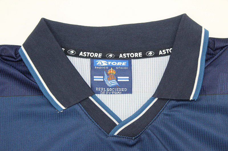 Camiseta Real Sociedad Visitante 1998-00 KOVACEVIC