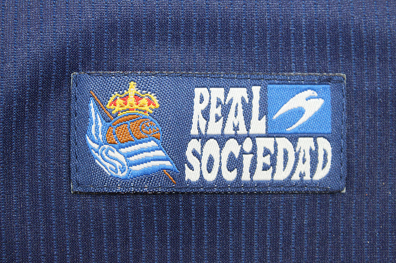 Camiseta Real Sociedad Visitante 1998-00 KOVACEVIC