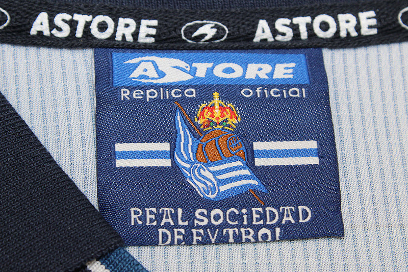 Camiseta Real Sociedad Visitante 1998-00 KOVACEVIC