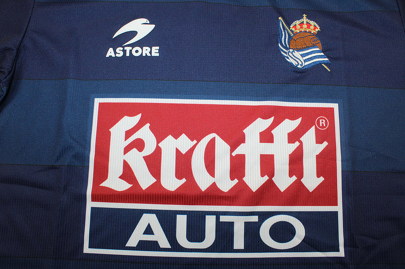 Camiseta Real Sociedad Visitante 1998-00 KOVACEVIC