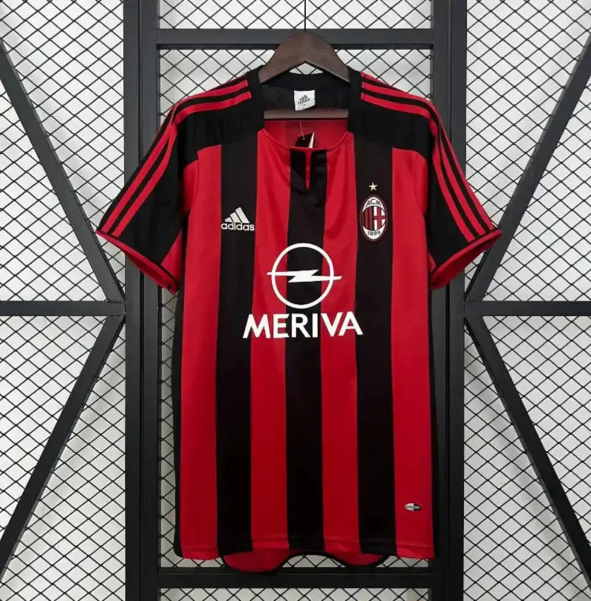 Camiseta Retro AC Milán 2003-04 - Fútbol Club Vintage