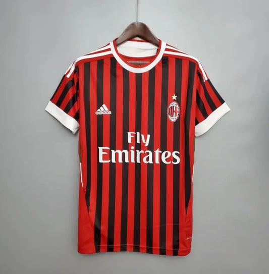 Camiseta Retro AC Milán 2010-11 - Fútbol Club Vintage